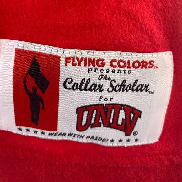 NWT UNLV FLYING COLORS POLO SHIRT sz XL - Picture 4 of 6